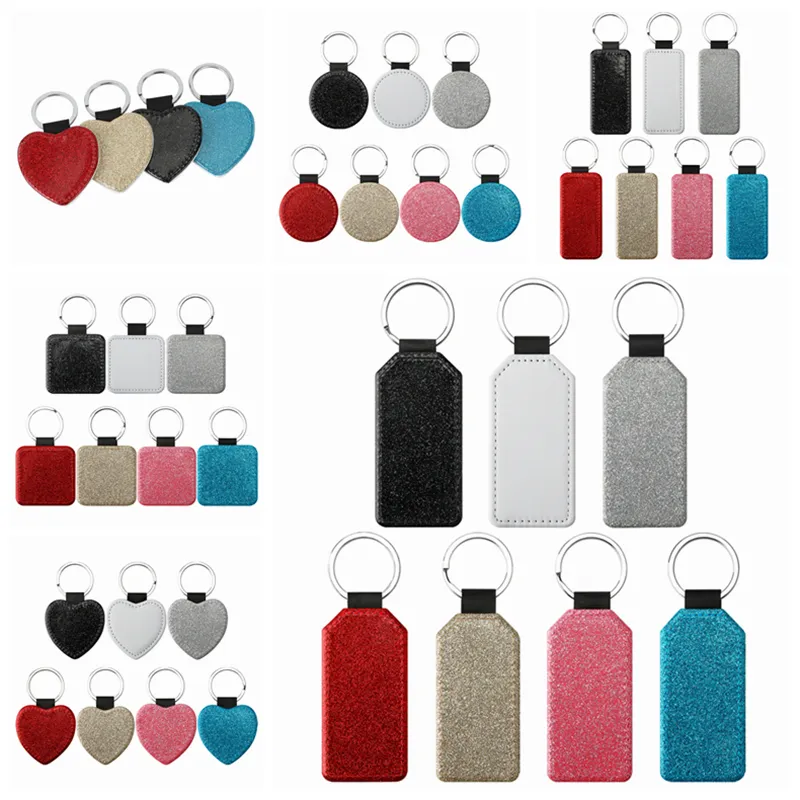 PU Leather Sublimation Keychain Blanks, Major Sublimation