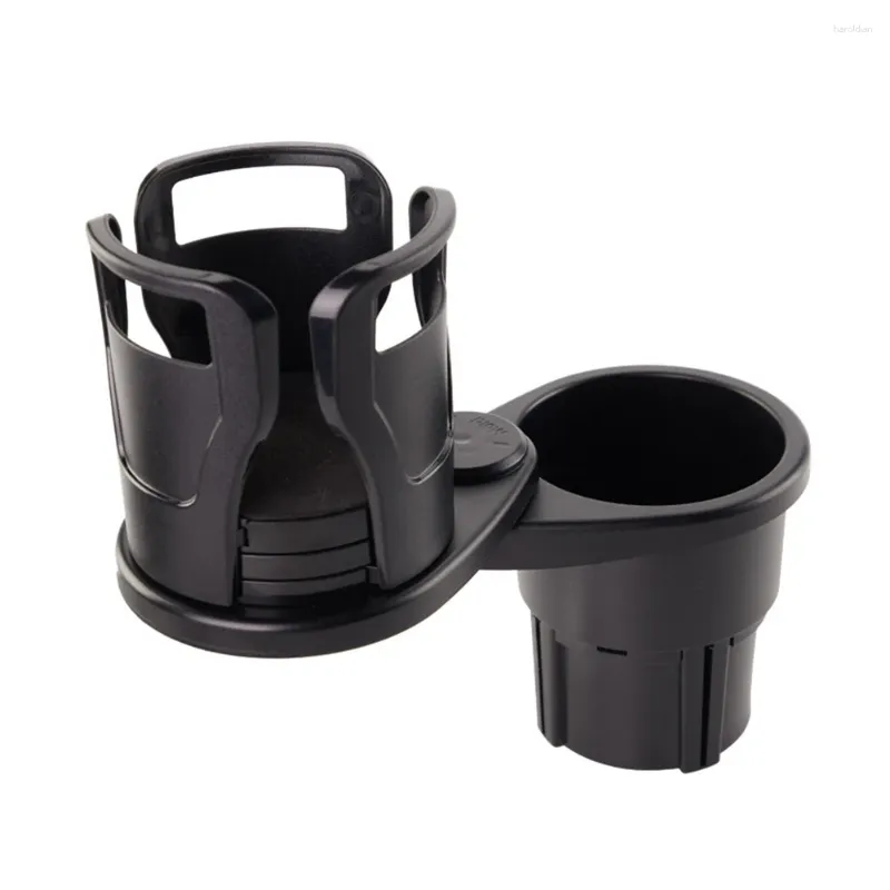 Drink Holder 2 In 1 ABS Rotating Shelf Multifunctional Removable Extender For Car Cup Automotive Interior Supplies