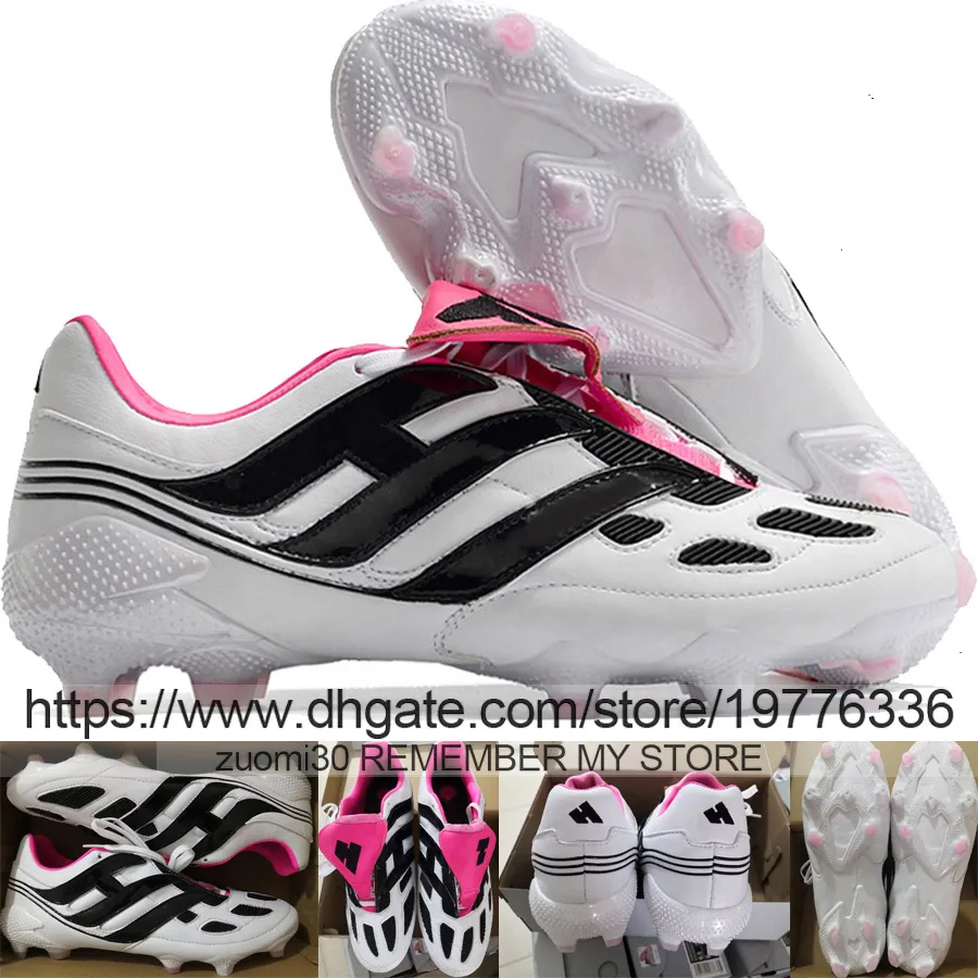 Adidas predator deals leather