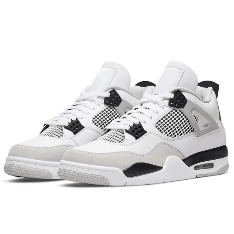 2024 Designer Shoes for Men Women Military Black Cat Pure Money Sail Red Cement White Oreo Cool Grey University Blue Hiking Outdoor sports sneakers Trainers