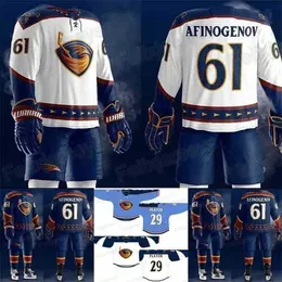 C2604 Thr New 2020  Thrashers 17 ILYA KOVALCHUK Marian Hossa DANY HEATLEY Zach Bogosian Johan Hedberg Kari Lehtonen Hockey Jersey