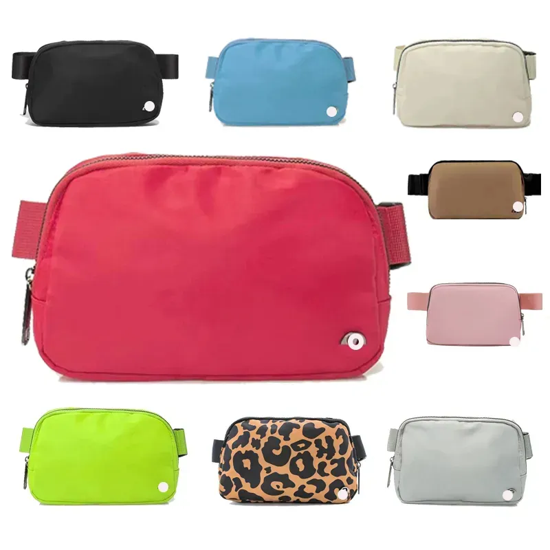 em todos os lugares cinto peito saco de luxo mulheres mens designer sacos de ombro velo yoga canadá fanny pack cintura bolsas bolsas nylon ombros crossbody esportes sacos de cintura