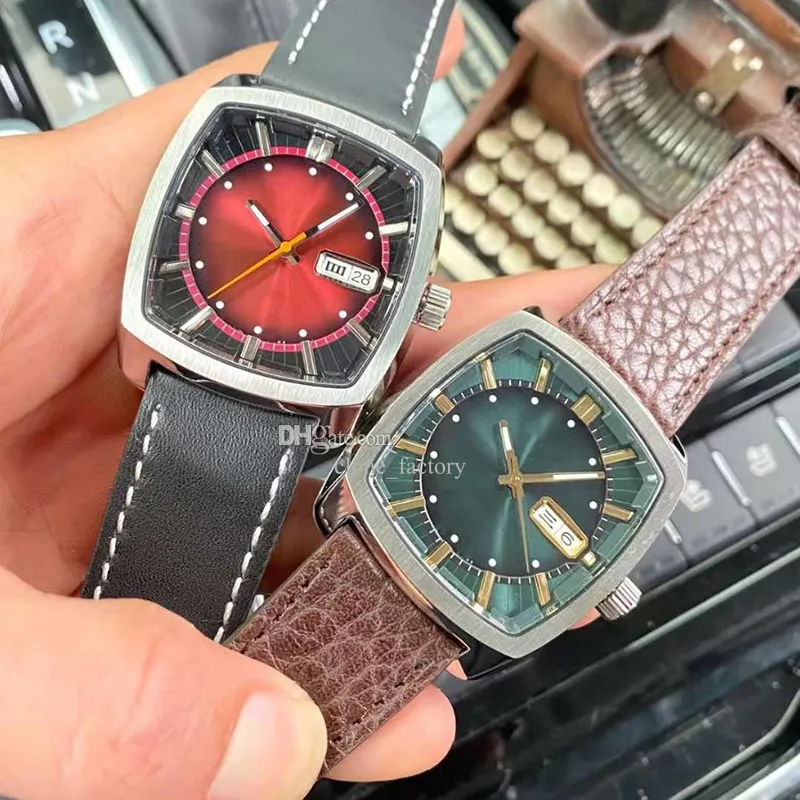 Save Big on Bulk Luxury Watches Leather Strap Rolex Submariner Leather  Strap Classic Mens Sports Watch: 43mm Waterproof, Scratch Resistant, High 