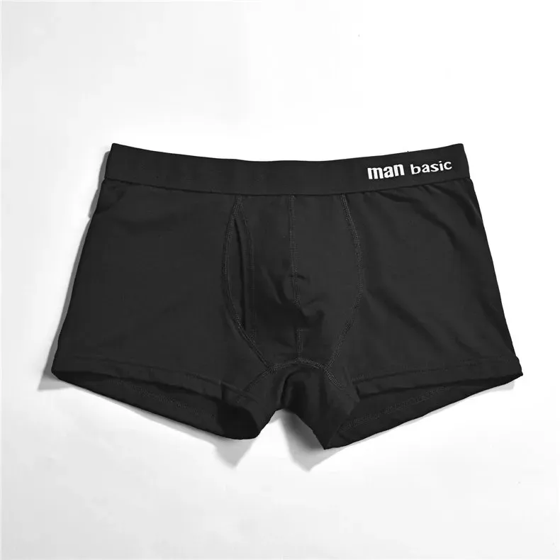 Brand Muls Men Boxer Shorts 3PCS Set 6Colors Combed Cotton Fast Dry Male Underwear Men Boy Bodysuit Under Pant Fitted Size S-3XL-05