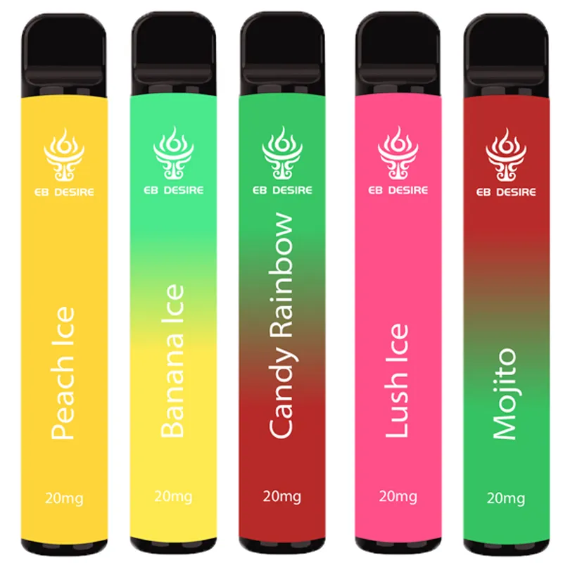 EB Desire PUFF 800 Plus Legal TPD Vape Pen EBDESIRE Bang XXL King 600
