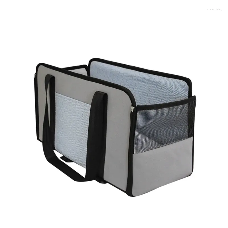 Dog Carrier 448B Dogs Cat Bed For Car Portable Travel Carriers Protector Small Safety Central Control Pet