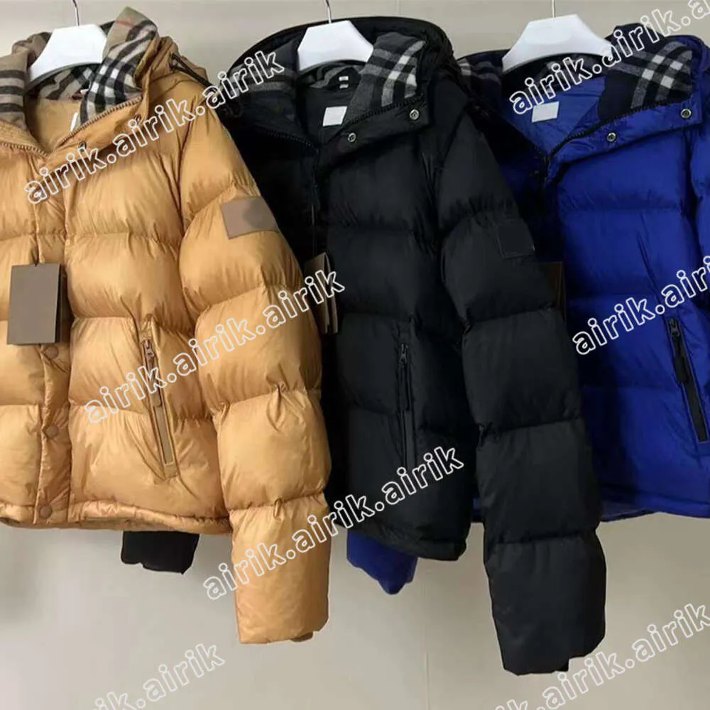 Designer Herren Daunenjacke 2023 Winter neue Brotjacke Damen abnehmbare Weste neue Luxusmarke warme wasserdichte Mäntel verdickte warme winddichte Outdoor-Bekleidung