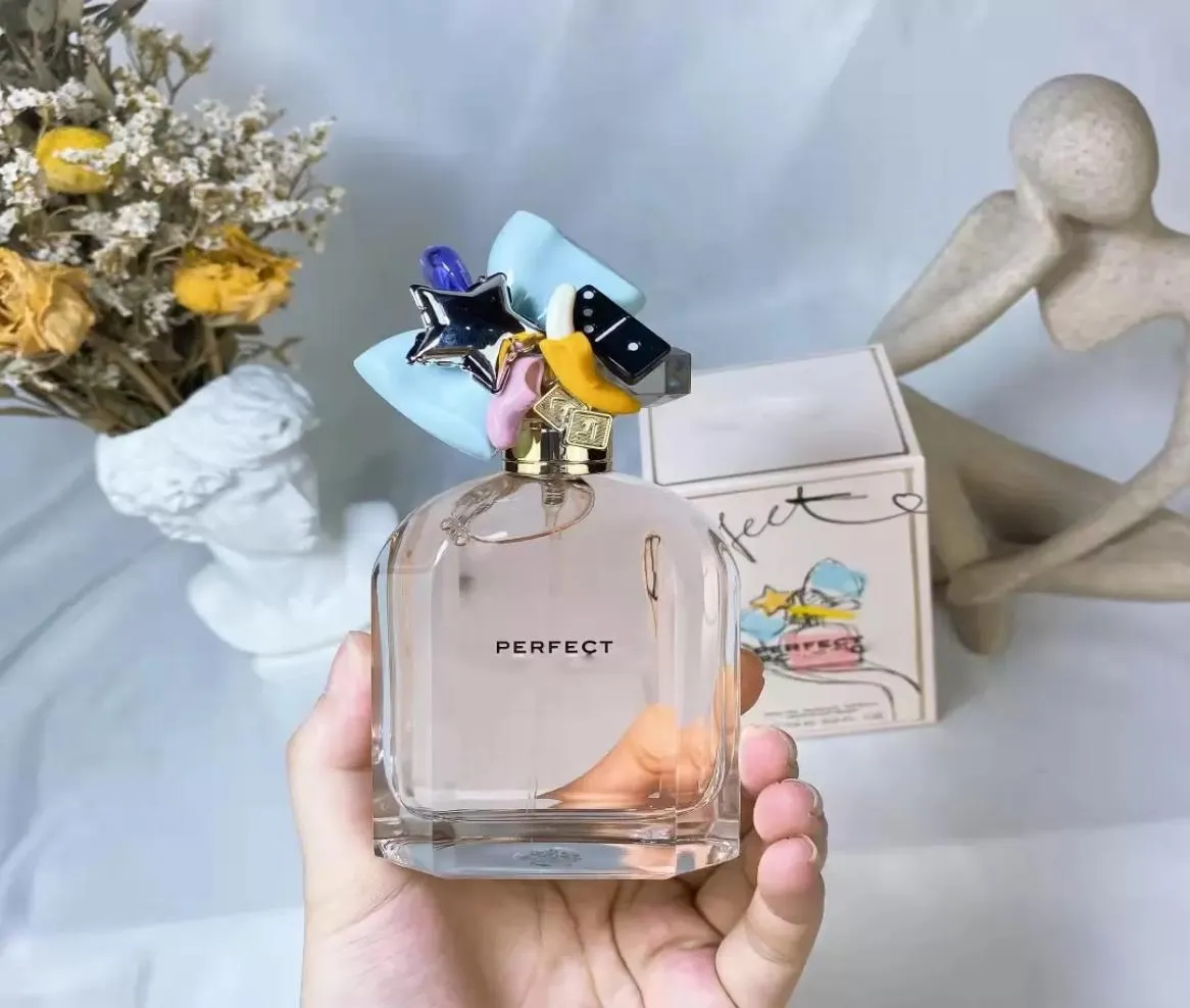 Designer EDP Perfume Spray For Women 100ml Long Lasting Fragrance