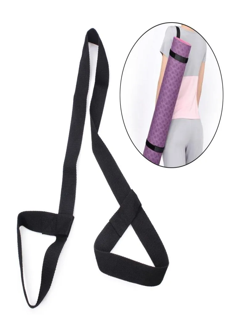 Adjustable Cotton Yoga Mat Holder Strap With Shoulder Strap And Carrying  Slings For Gym And Sports Exercise Stretchable And Durable Mat Not Included  From Rhtg, $2.82