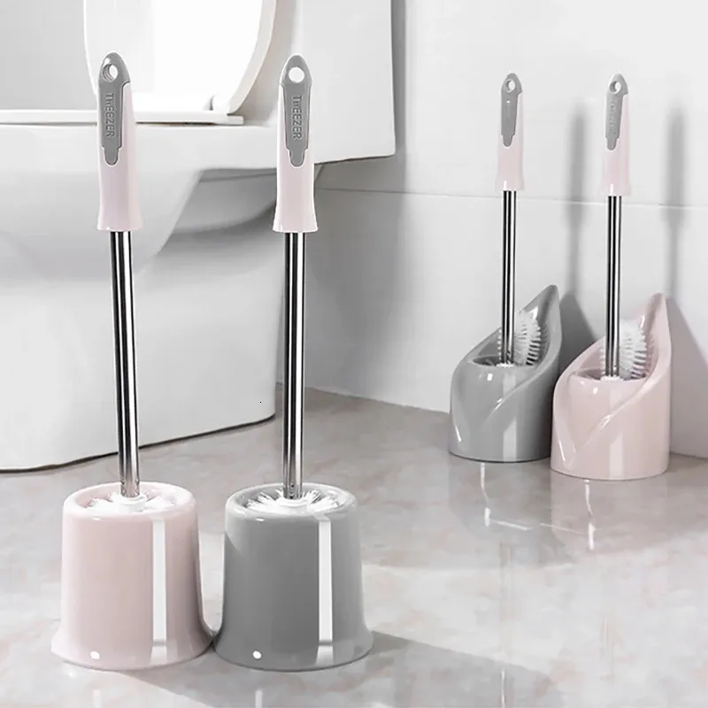Reece Toilet Brush Holder Set With Long Handle For Household Cleaning