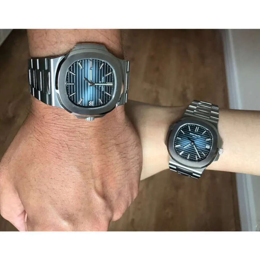 PatekPhilippe Men Superclone Watch PP 5711 Classical Wristwatch Mechanical  3k Movment High Quality Auto Uhr Montre Luxe with Box Q0xs