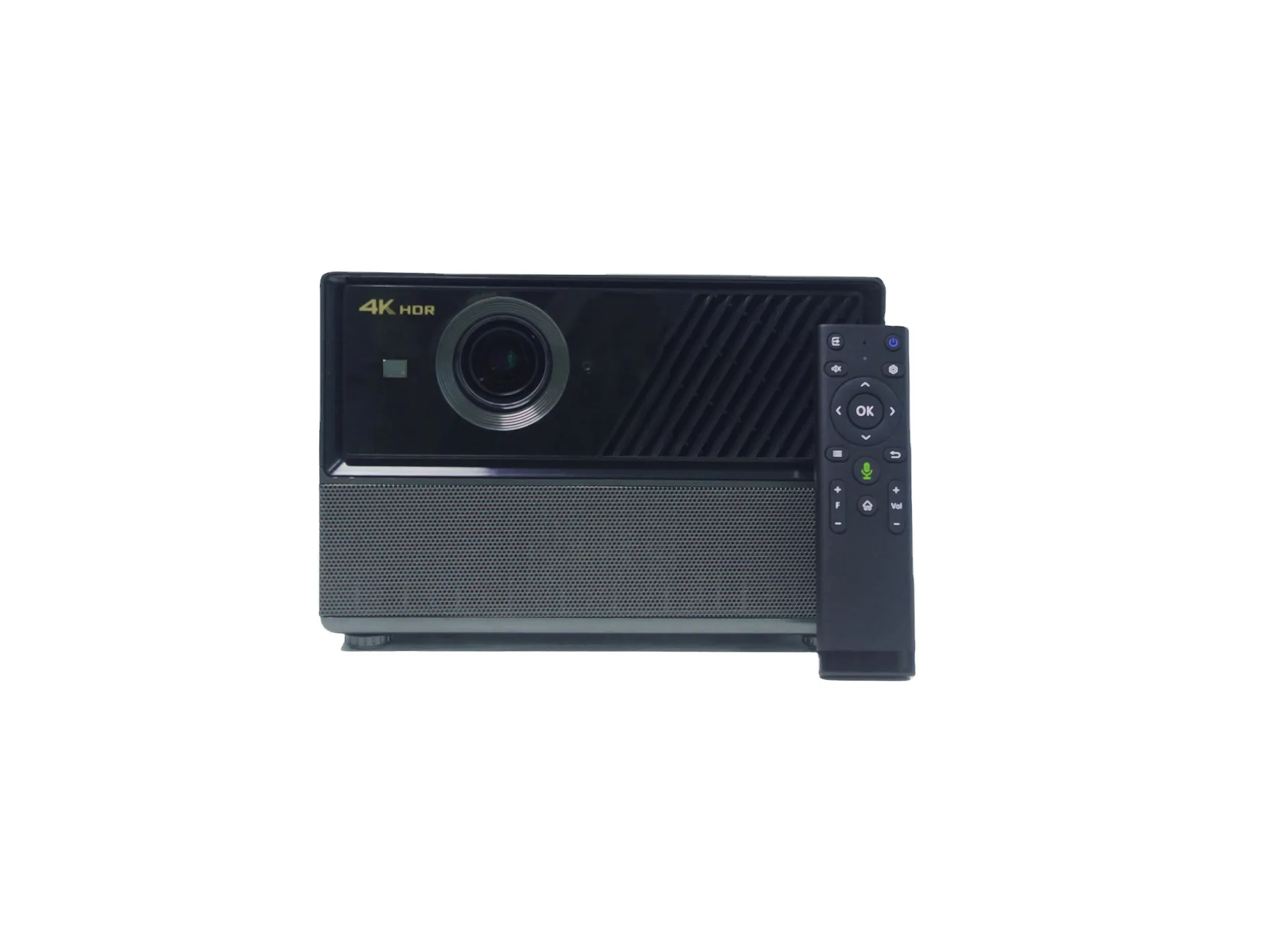 Flyin -200K Large Venue True 4K 3D LCD Laser Light Source Home Theater Cooling New Image Colorful Projector