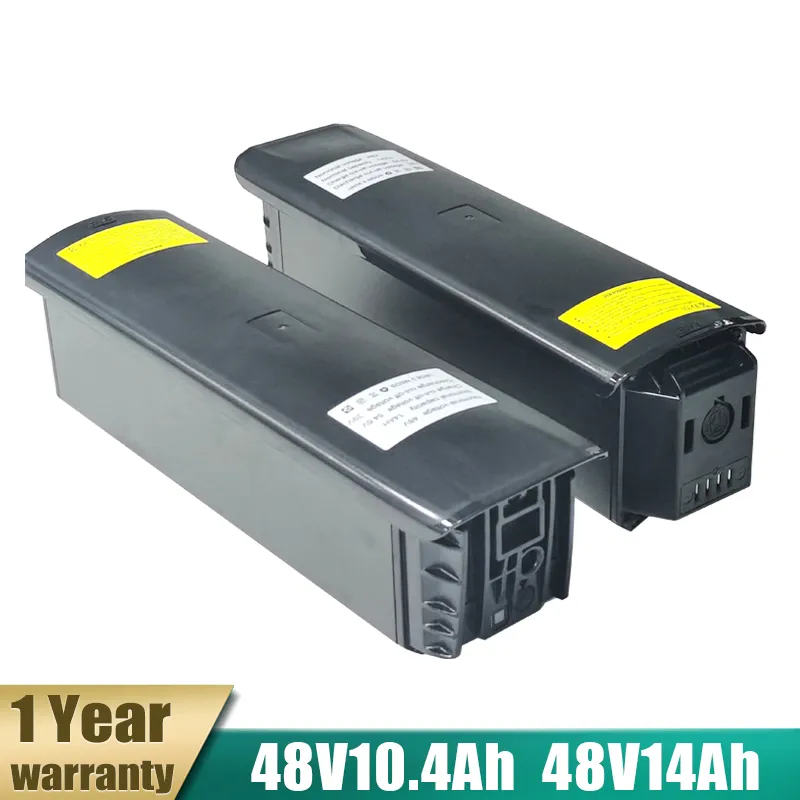 Level.2 doorstap forens eike batterij 48V 10.4ah 12ah 12.8ah 14ah SYR ebike batterijen voor 350w 500w 750w 1000w motor