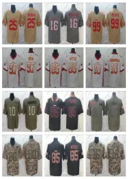CUSTOM Custom ''49ers''Men Jersey Women Youth 85 Kittle 80Rice 97 Nick Bosa 10 Jimmy Garoppolo 16 Montana Legend Football'''