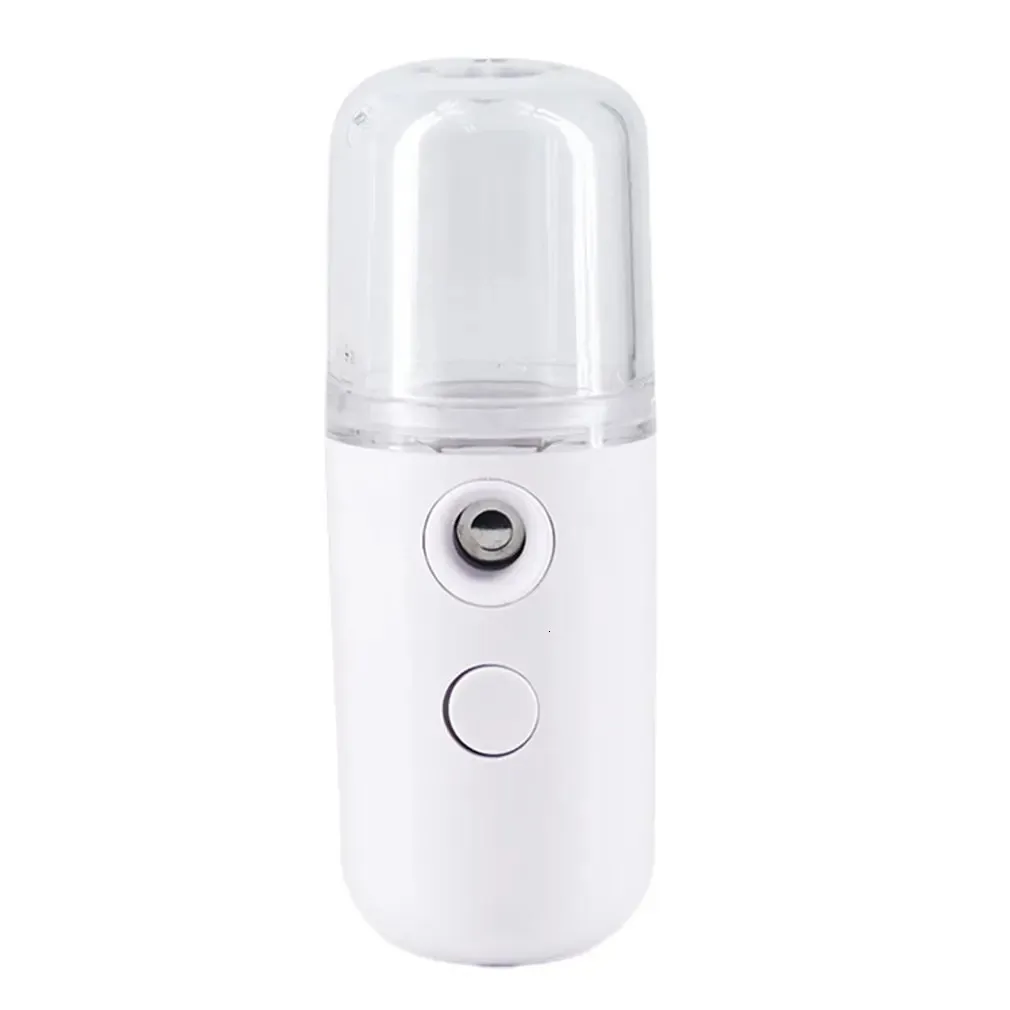 Ångare Small Nano Spray Water påfyllande Instrument Sprayer Portable Handheld Fuidifier Mist 231020