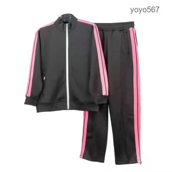 2023 Designers Mens Tracksuits Suéter Zipper Ternos Soltos Womens Hoodies Veste Femme Jaquetas Calças Sportswear Jogging Moletons Tuta Uomo Palmangels 6K9S