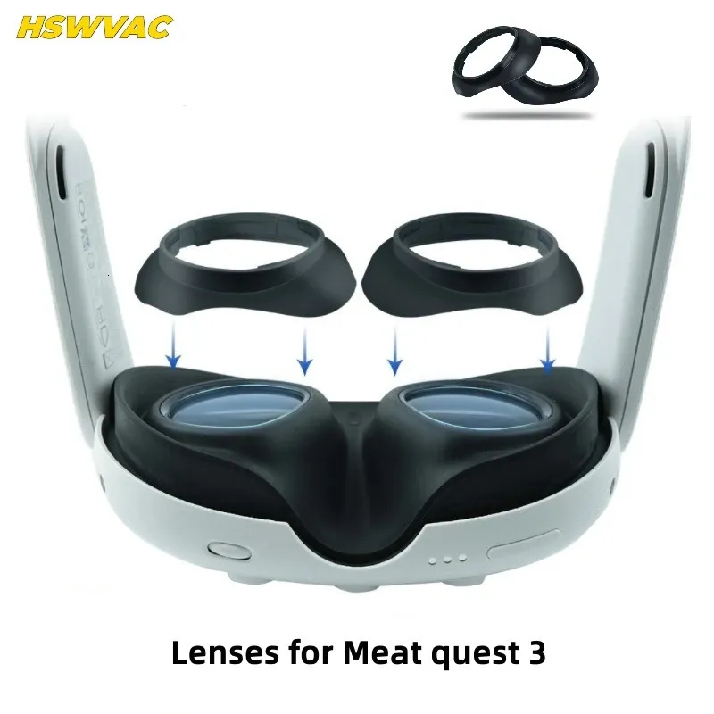 3D-Brille für Meta Quest 3 verschreibungspflichtige Linsen, Anti-Blau-Myopie-Linse, schnell zerlegbares magnetisches Rahmenglas für Quest3 VR-Zubehör 231030