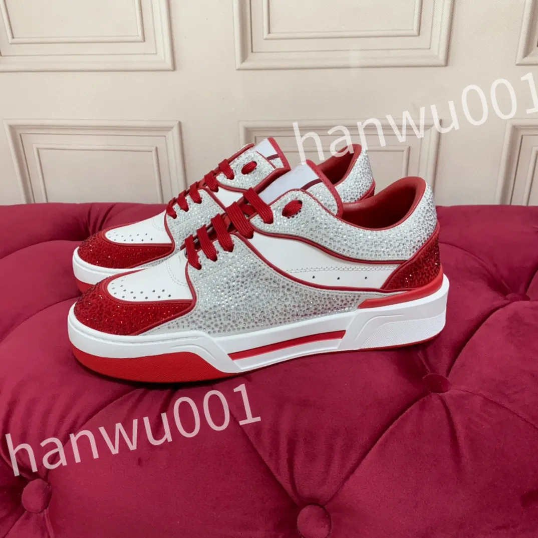 2023 nieuwe topsportschoenen Retro lederen platform kleuraanpassing comfortabele sportschoenen voor heren en dames modieuze kleur casual sneakers fd231010