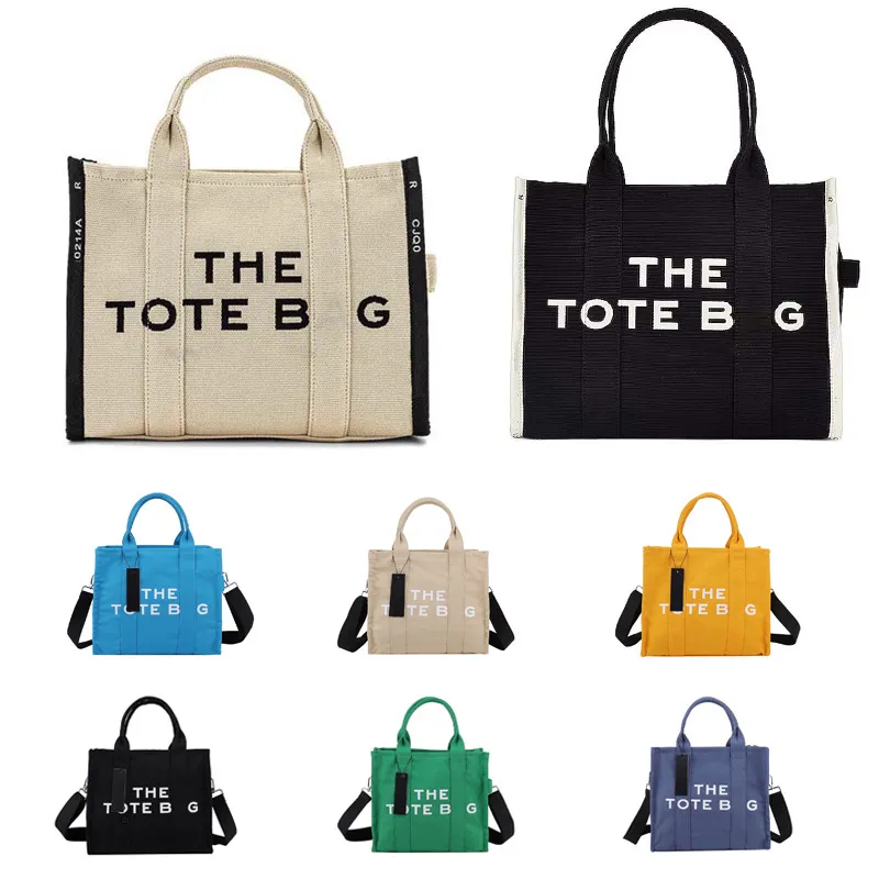 Borsa da donna casual in tela di design, tinta unita di design, borsa a tracolla tote da pendolarismo di grande capacità, borsa a tracolla