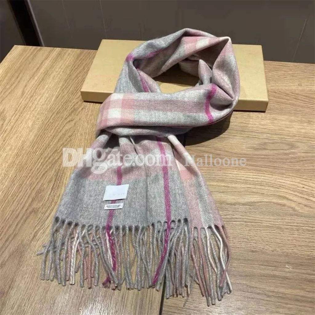 bufanda diseñadores Hijab Bufanda Echarpe Mujeres con estilo Bufandas de diseñador de cachemira Bufandas impresas con letras completas Abrigos cálidos de tacto suave con etiquetas Otoño Invierno s