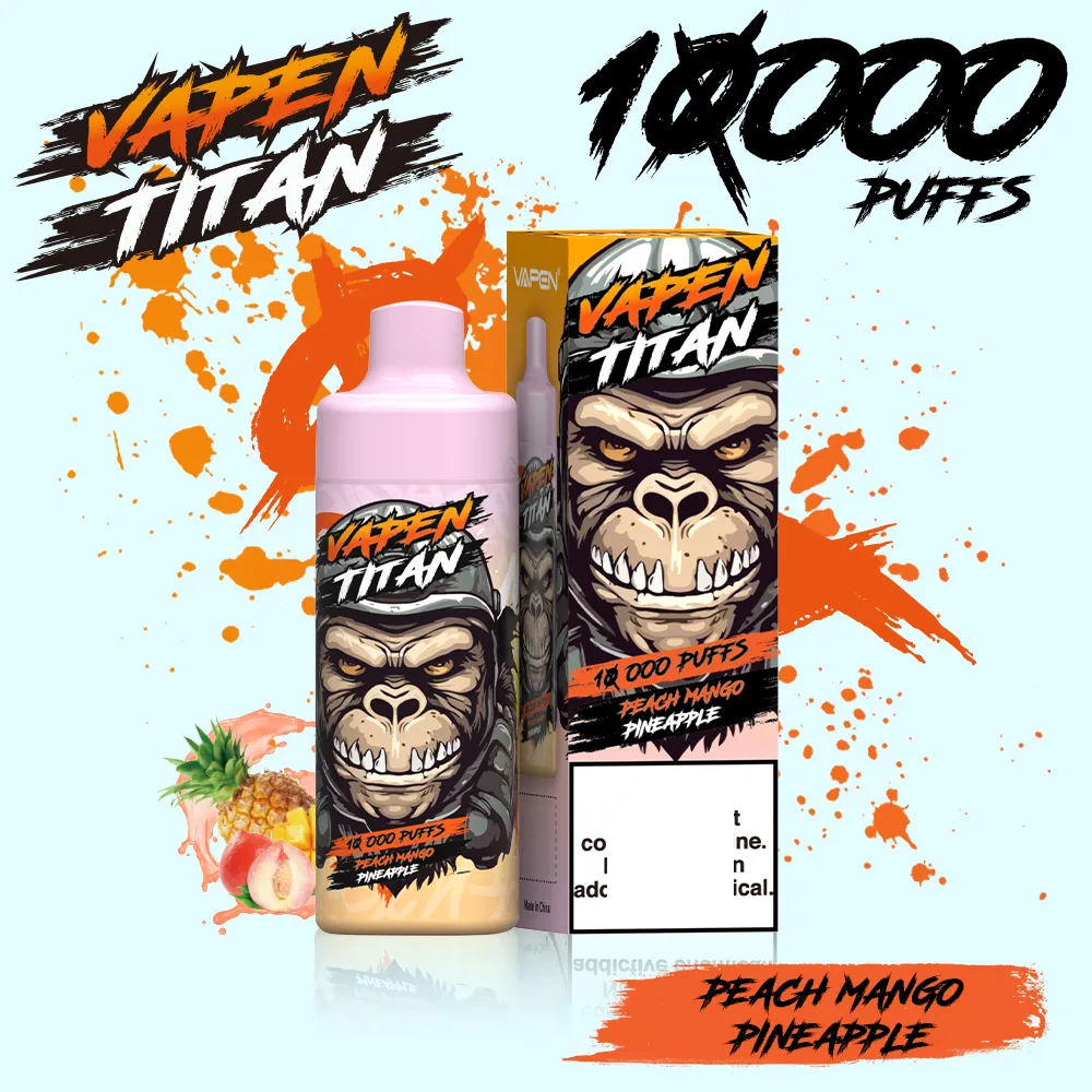 Original VAPEN TIAN 10000 Puffs Tornado 10000 Stylo Vape Jetable Barre