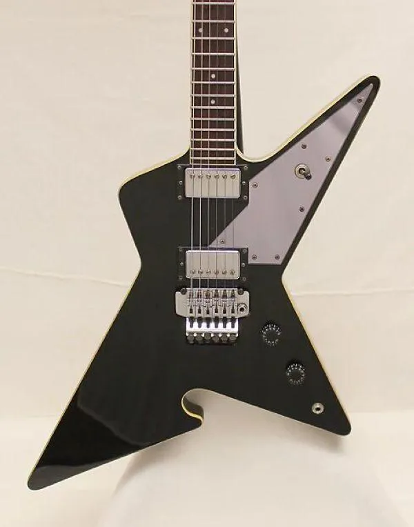 Custom Black Dimebag Darrell Greg Electric Guitar With Floyd
