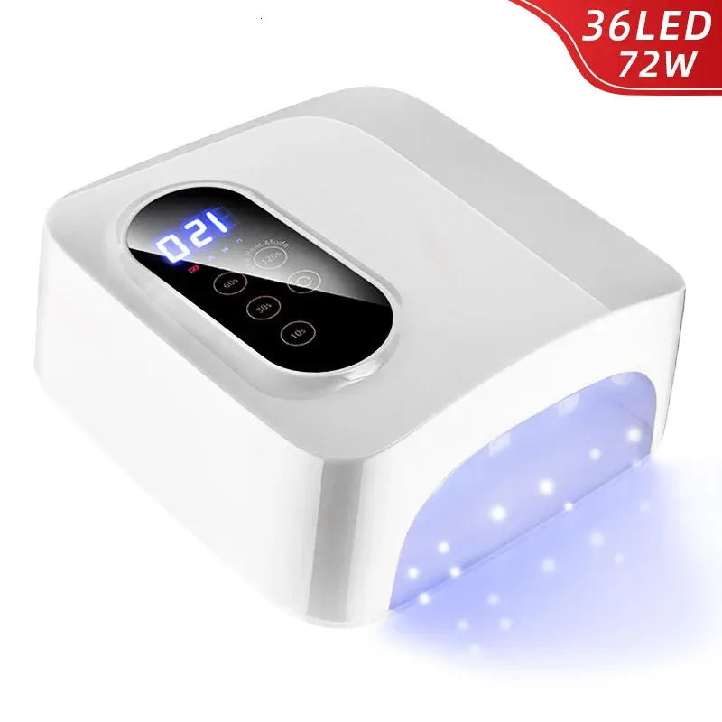 Sèche-ongles sèche-lampe à LED UV pour guérir tous les vernis à gel avec détection de mouvement, outil de Salon de manucure et pédicure 231020