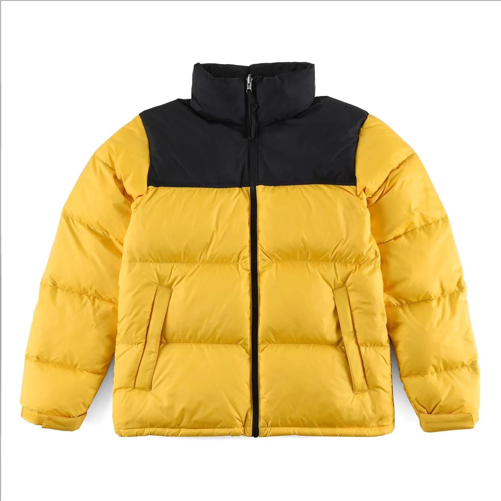 Heren donsjack winterjas verdikking voor warmte designer pufferjack koppels skiën bergbeklimmen buiten klassiek designer winterjas maat XS S M L XL 2XL