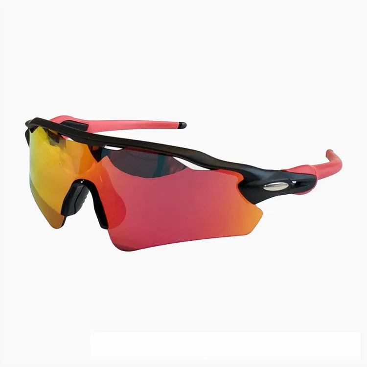 Cycling Sports Designer Solglasögon, europeiska och amerikanska vindtäta, färgglada solglasögon av hög kvalitet, ultralätt körning, UV-resistent