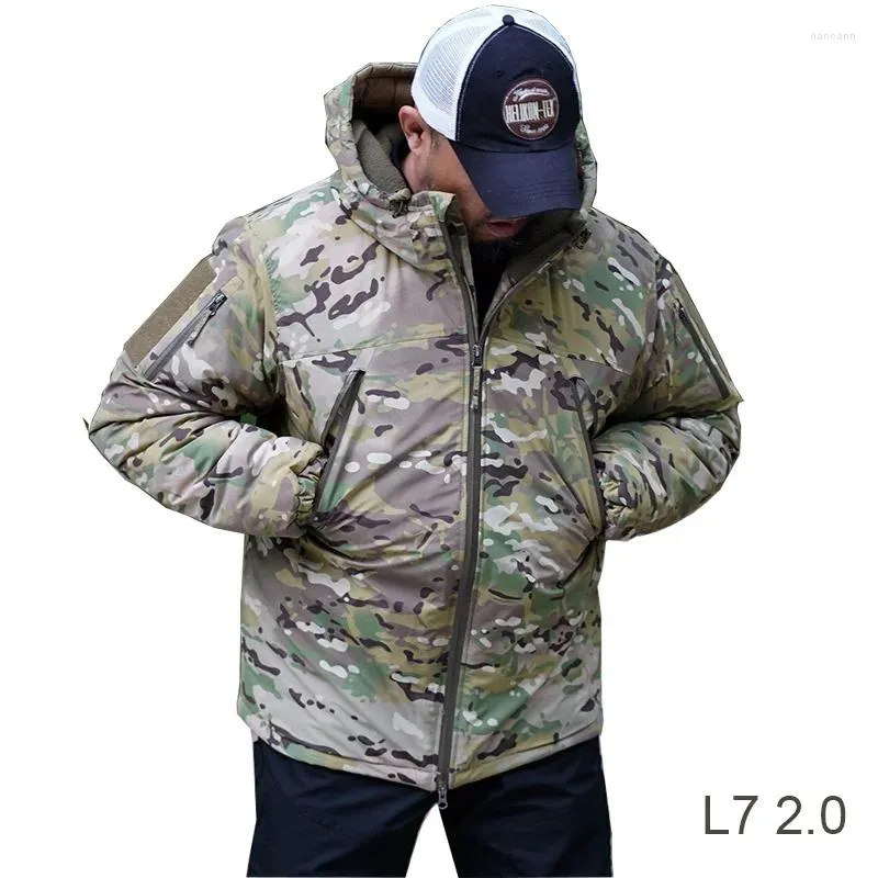 Jagdjacken MIG 2.0 Militärische taktische Jacke Super wasserdichte Windjacke Camping Wandern Baumwollmantel Polarregion