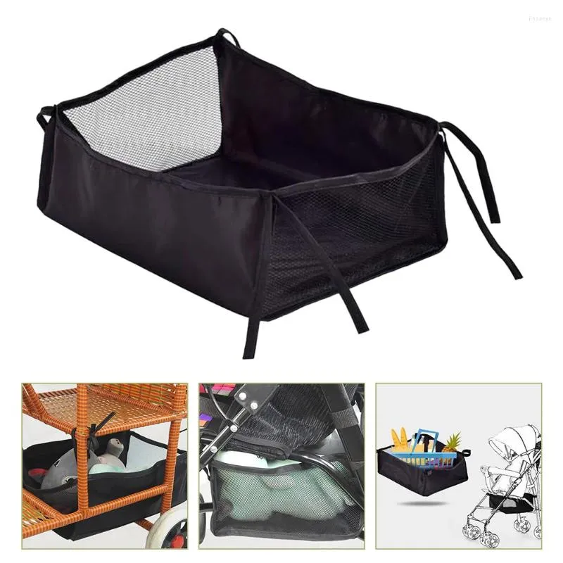 Barnvagnsdelar Pushchairs förvaringspåse Baby Hanging Pouch Trend Wagon Accessories Mommy