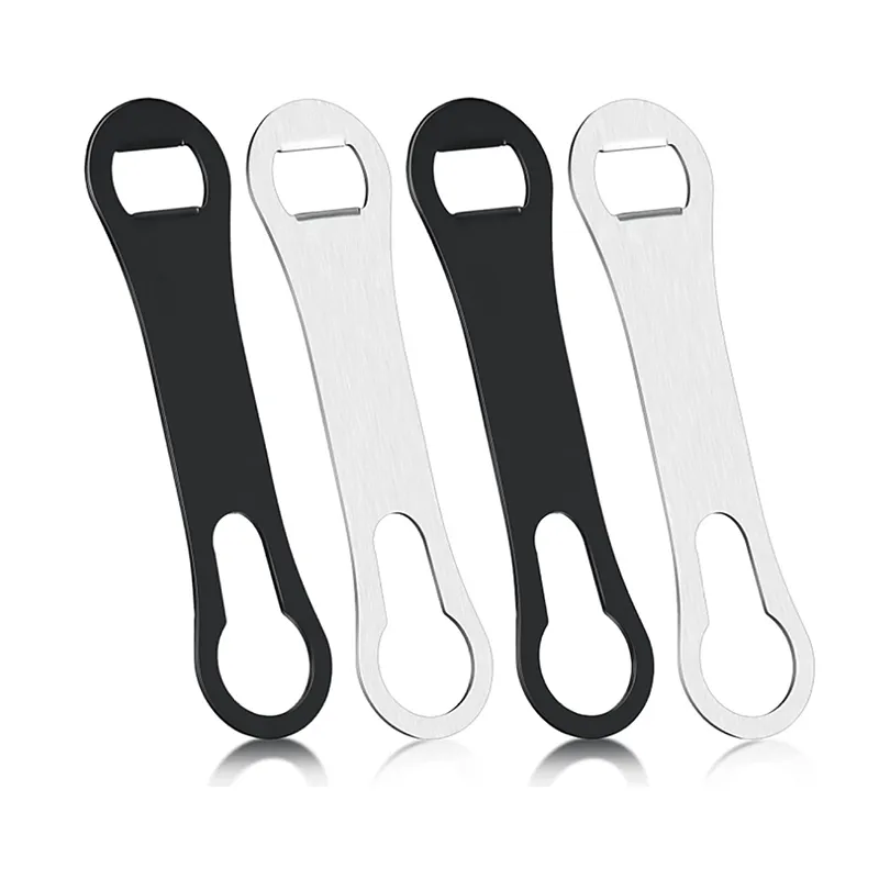Stainless Steel Dog Bone Wine And Beer Bottle Opener With Speed Key And