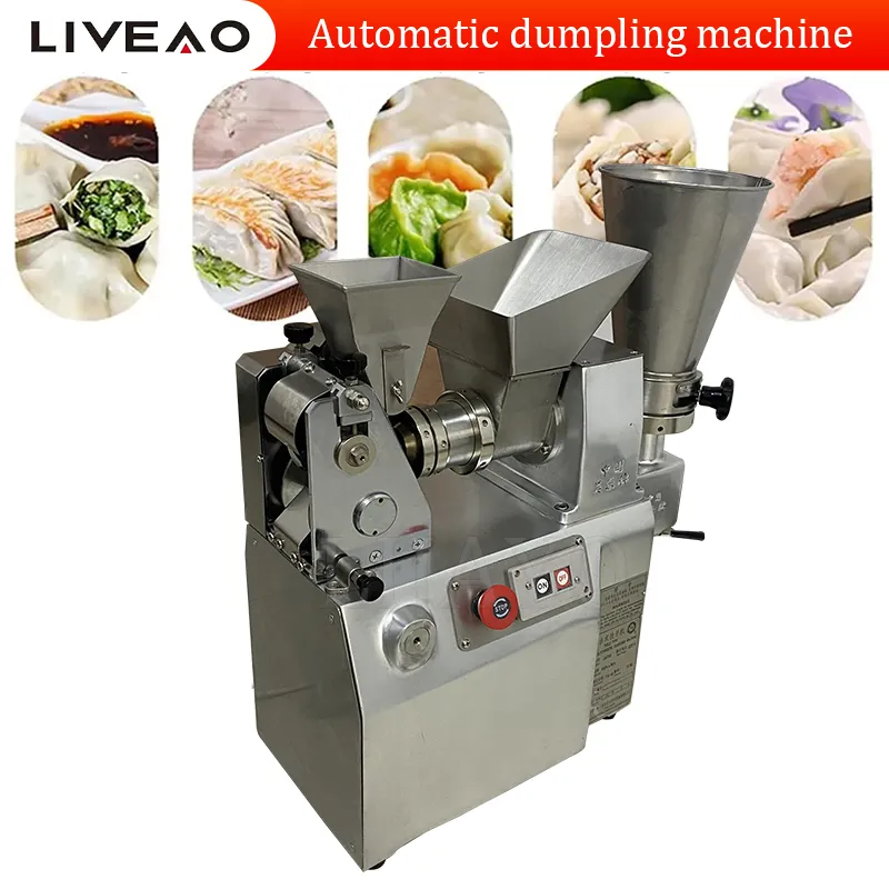 Empanada Ravioli Samosa Maschine Vollautomatische Knödelmaschine Kuchenmaschine zu verkaufen