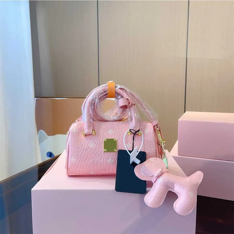 Pink designer crossbody bag sale