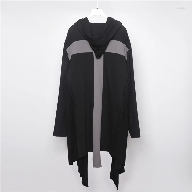 DHgate.com:Mens Gothic Punk Trench Coat, Cross-shaped DHgate.com:Mens Gothic Punk Trench Coat, Cross-shaped