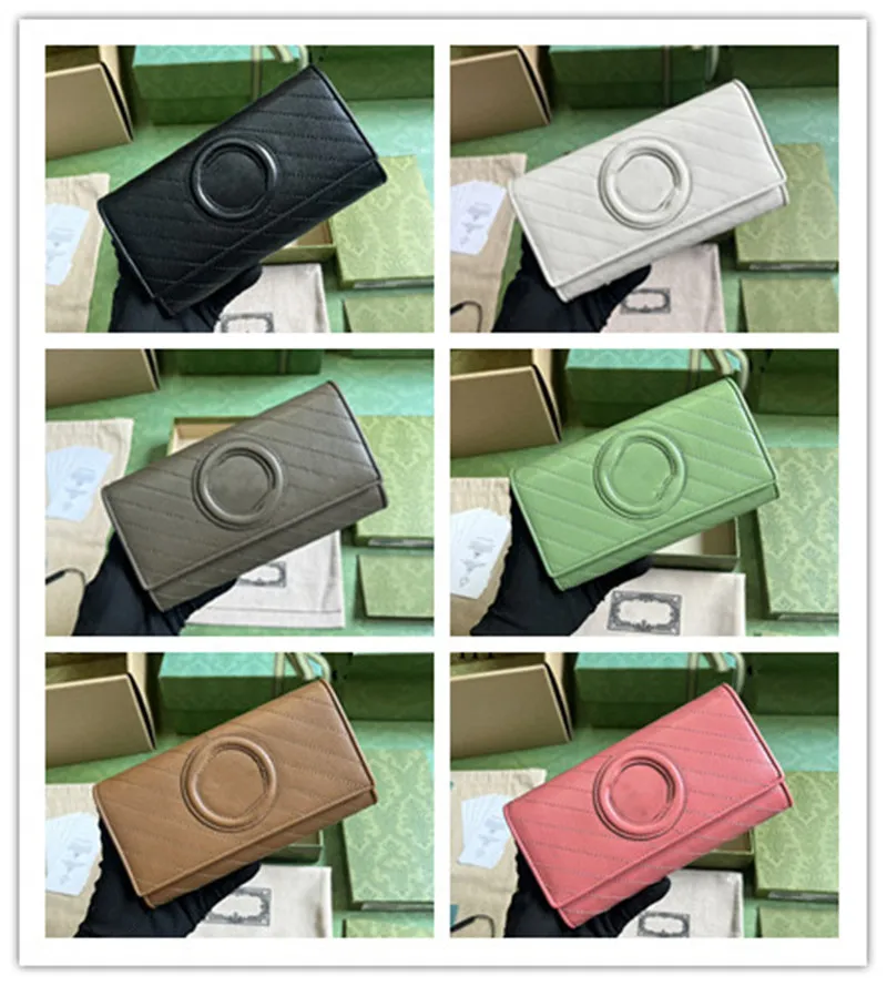 Blondie leather wallet