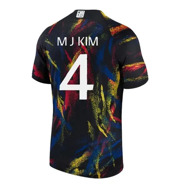 Pre Match Korea Football Kit 2020 2022-2023 South Korea Away Match