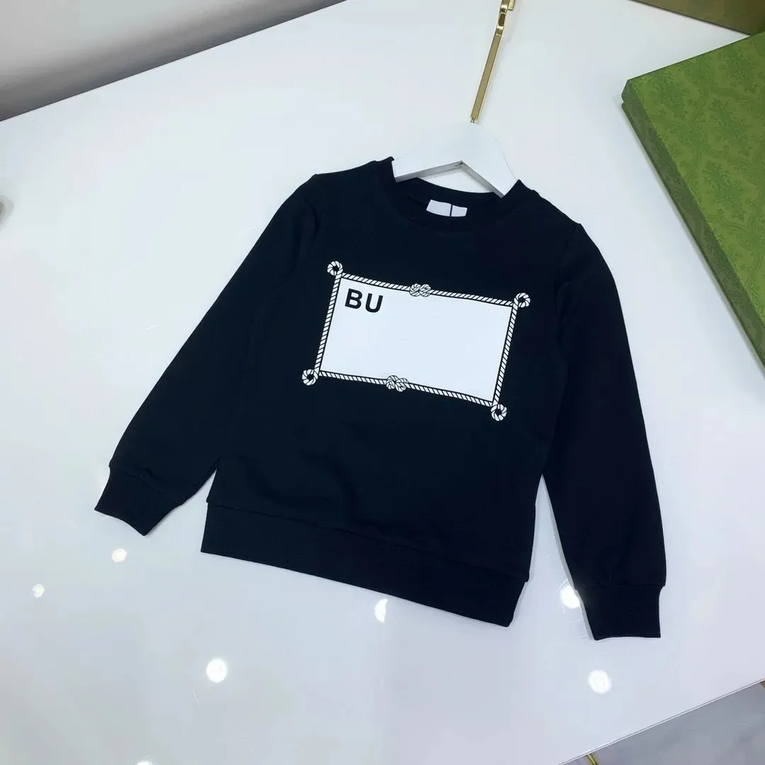 kinderjas baby truien merkkleding voor kinderen meisjes jongens streetwear kinderen sweatshirts trui brief warm houden topontwerp met lange mouwen lente herfst winter