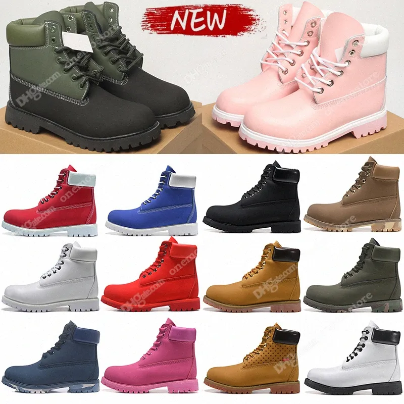 Nova natureza precisa de heróis Chelsea Martin botas homens mulheres trigo preto tornozelo bota vermelho branco rosa oliva camo browm azul marinho esportes ao ar livreoJd3 #