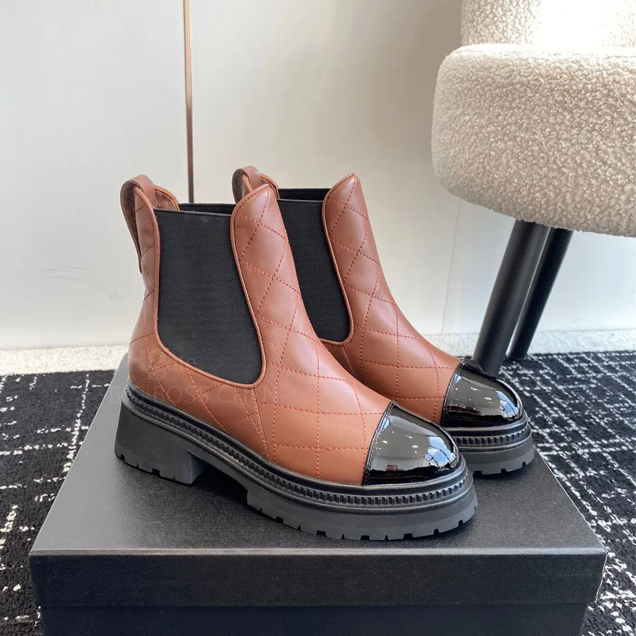 Chelsea Boots Womens Flat Leather Booties Women Leather Chelsea