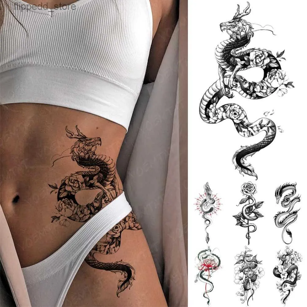 Transfer Temporary Tattoos For Men Women Printable Clear Tattoo