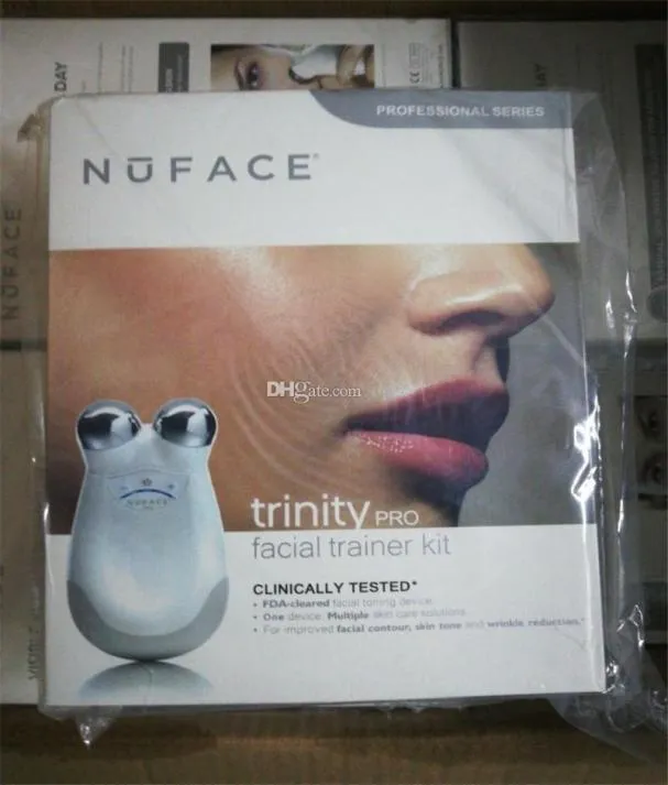 Nuface Trinity Pro Gesichtsmassagegerät, Trainer-Set, reinigende Hautpflege-Tools, Gesichtsreinigungsgerät für Frauen, Reinigungsgerät 3140634