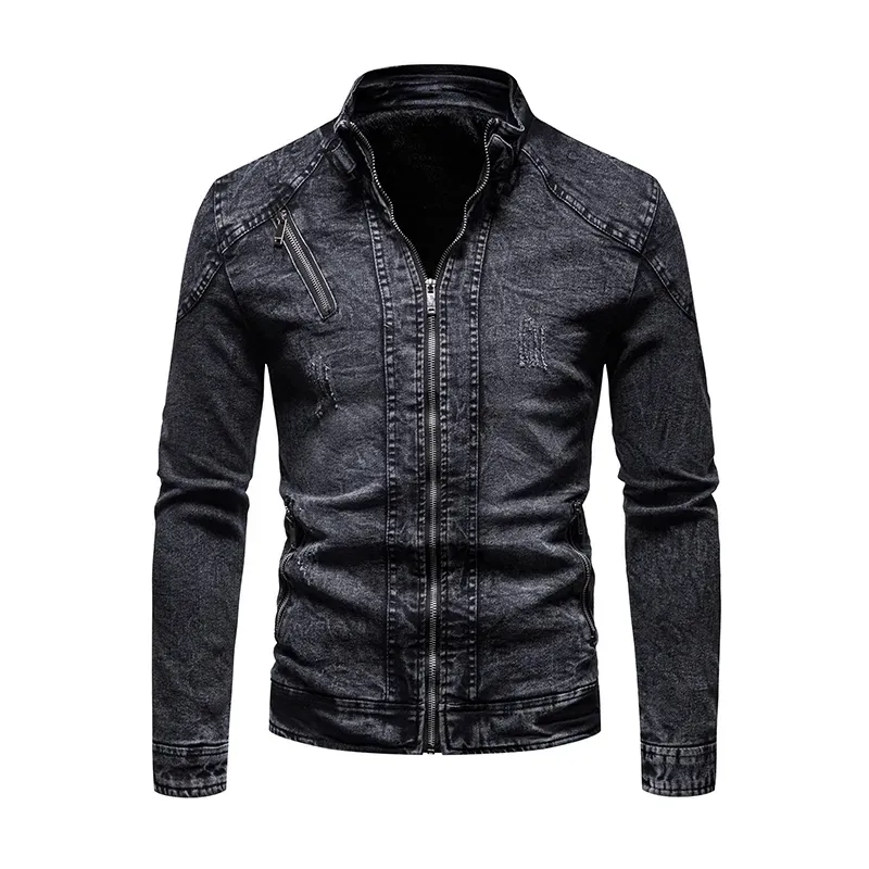 DHgate.com:Mens Spring and Autumn Denim Jacket, Mens Autumn