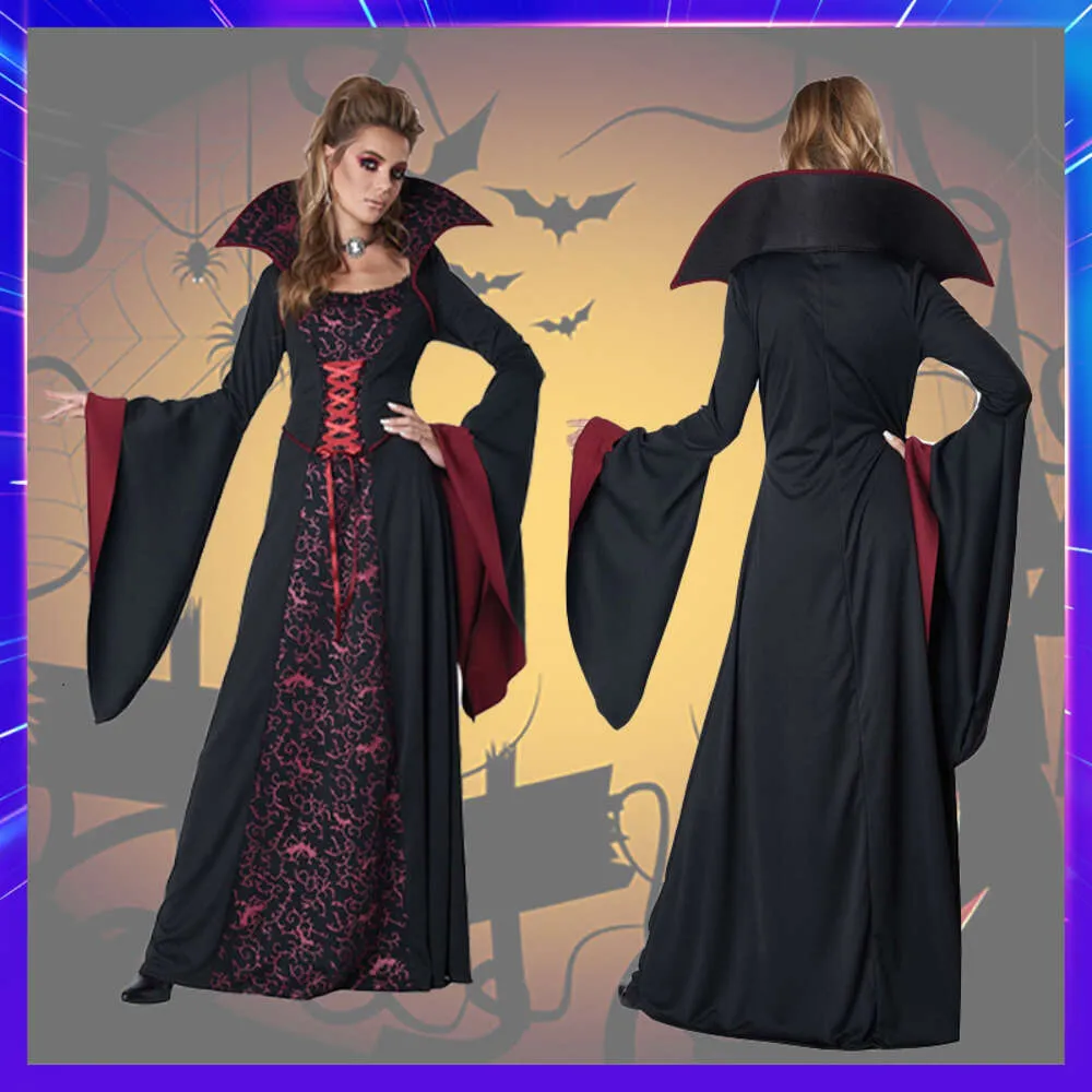 Cosplay Vampire Halloween Costumes Sexy Black Witch Wizard Cosplay Adult  Beauty Women Evil Dress Masquerade Carnival Party Mujer Outfit From  Superhotclothes, $32.11