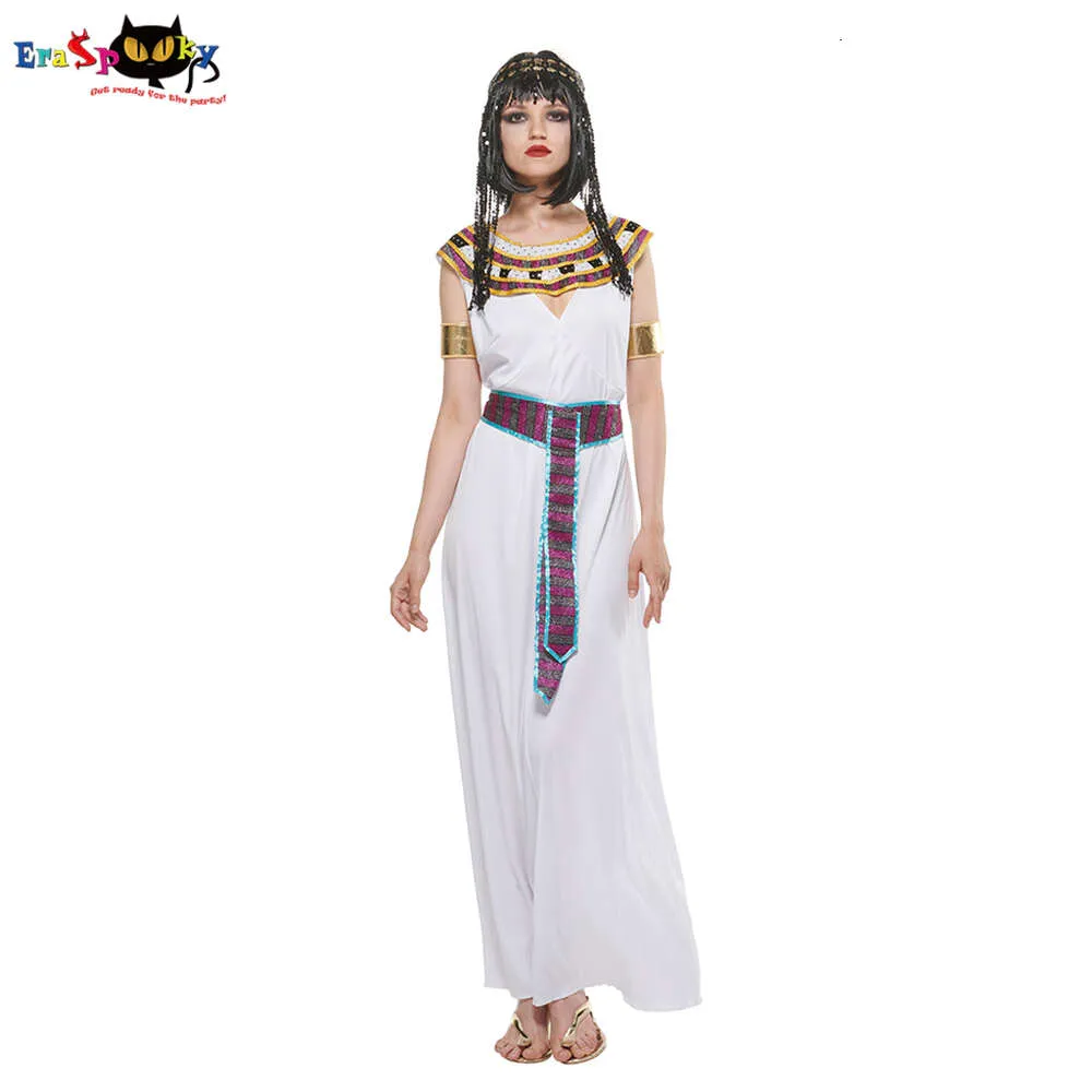 Cosplay Eraspooky Ägyptische Frauen Halloween für Erwachsene Königin von Ägypten Kostüm Cosplay