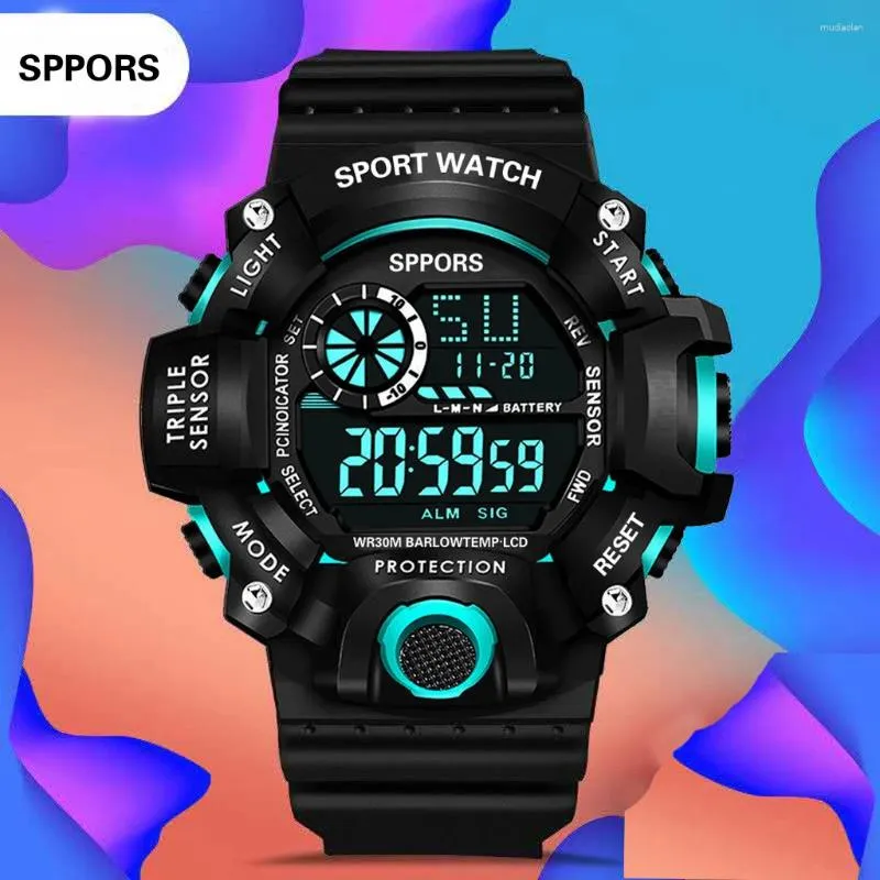 Reloj Pulsera Digital Deportivo –  -Importador y Distribuidor  –