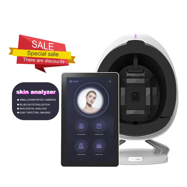 新品aisia 肌診断機3D 画像美容