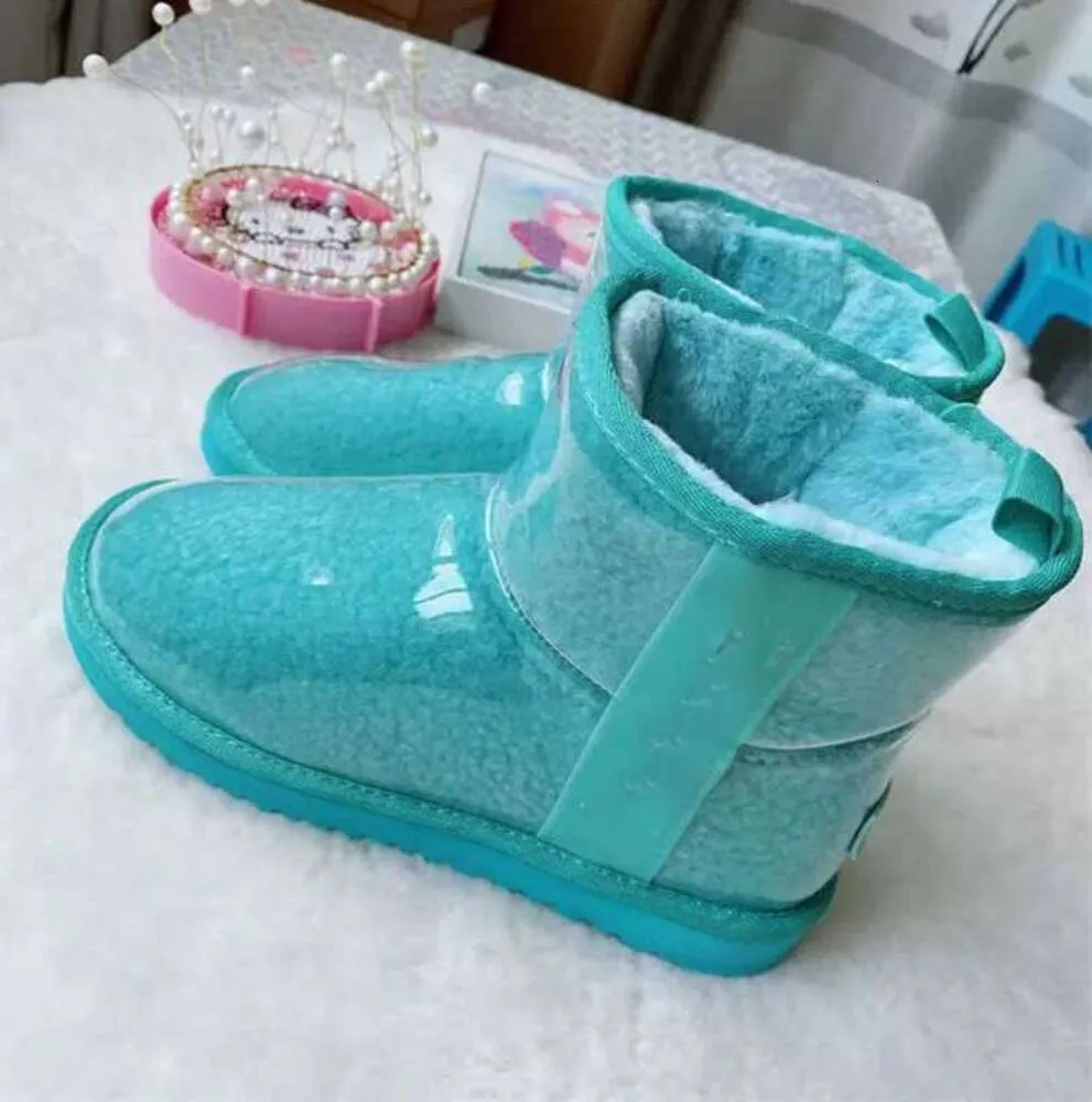 Australian Designer Classic Clear Mini UGGsity Boots Sheep Wool