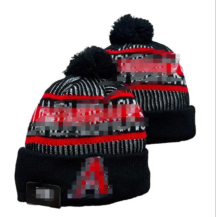 Diamondbacks USA College Knit Baseball Baseball Beanie Baseball Basketball American Football Teams Winter Sports Caps Factory From Lindab2b 6.1 DHgate.Com