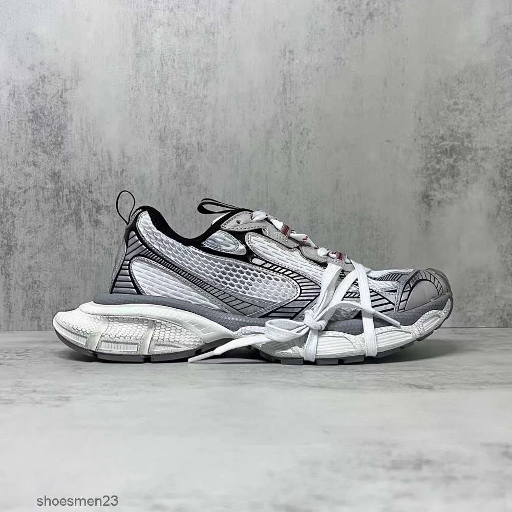 Buty Para 3xl Track Sneaker Triple Mens S Sport 2023 High Fashion Family Generation Balecaga sport